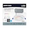 Satco 9W LED DW LP DL - 4 in. Rnd - Starfish IOT Tunable White and RGB - 120V 90 CRI White S11560 - alternate 6